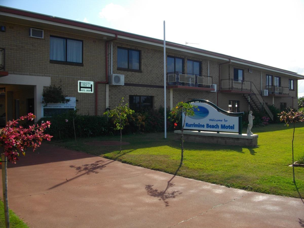 Kurrimine Beach Motel Exteriör bild